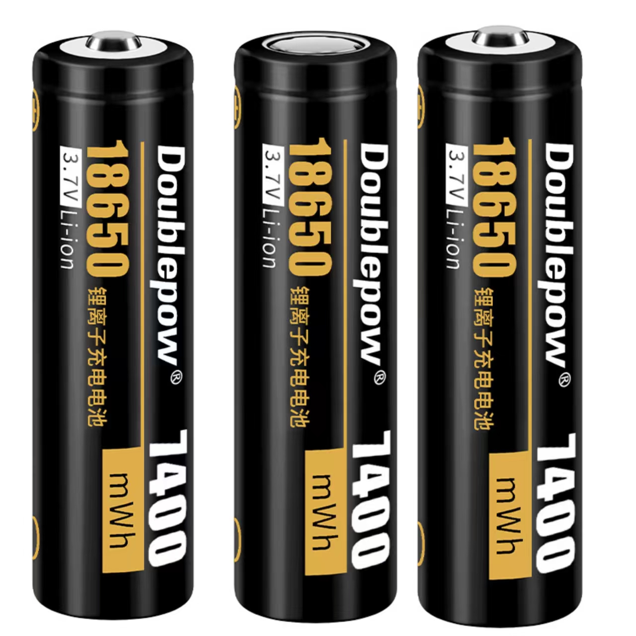 Vape Battery 18650 - 3pcs/lot 18650 lithium ion rechargeable battery