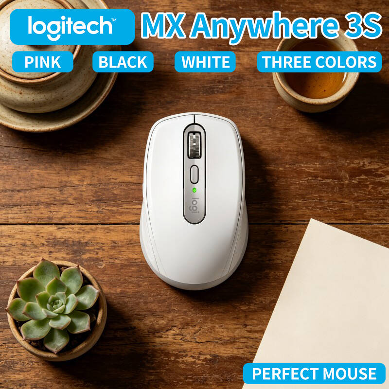 Quick Vape - Portable MX Anywhere 3S Mouse -