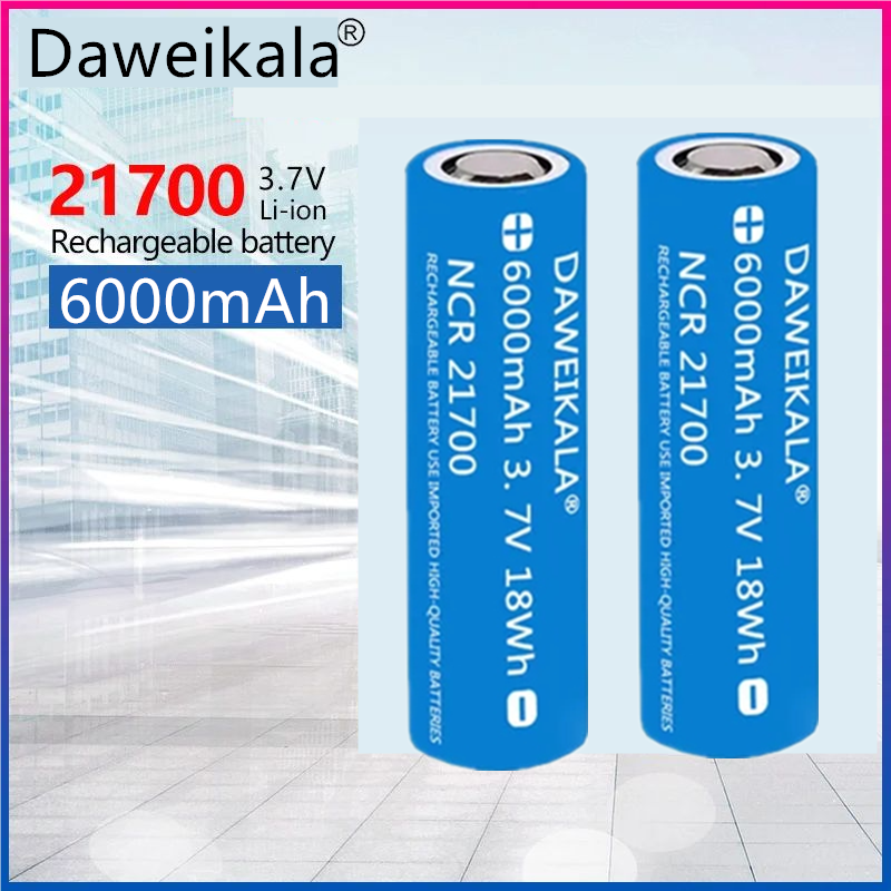 Vape Battery 18650 - 1-20pcs Daweikala Lii-60A 21700 6000mah Rechargeable
