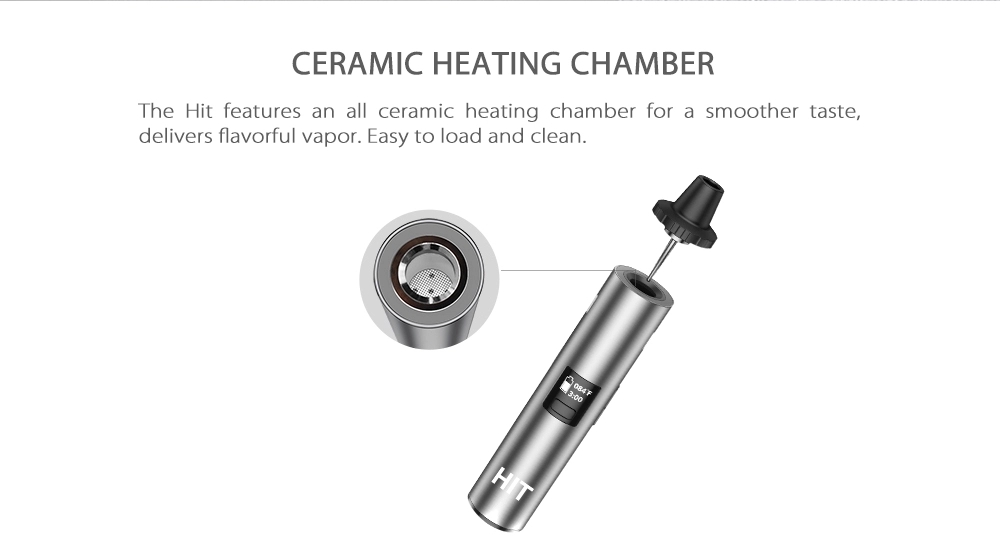 Original Yocan Hit Dry Herb Va - Vaping Area avaliação e preço