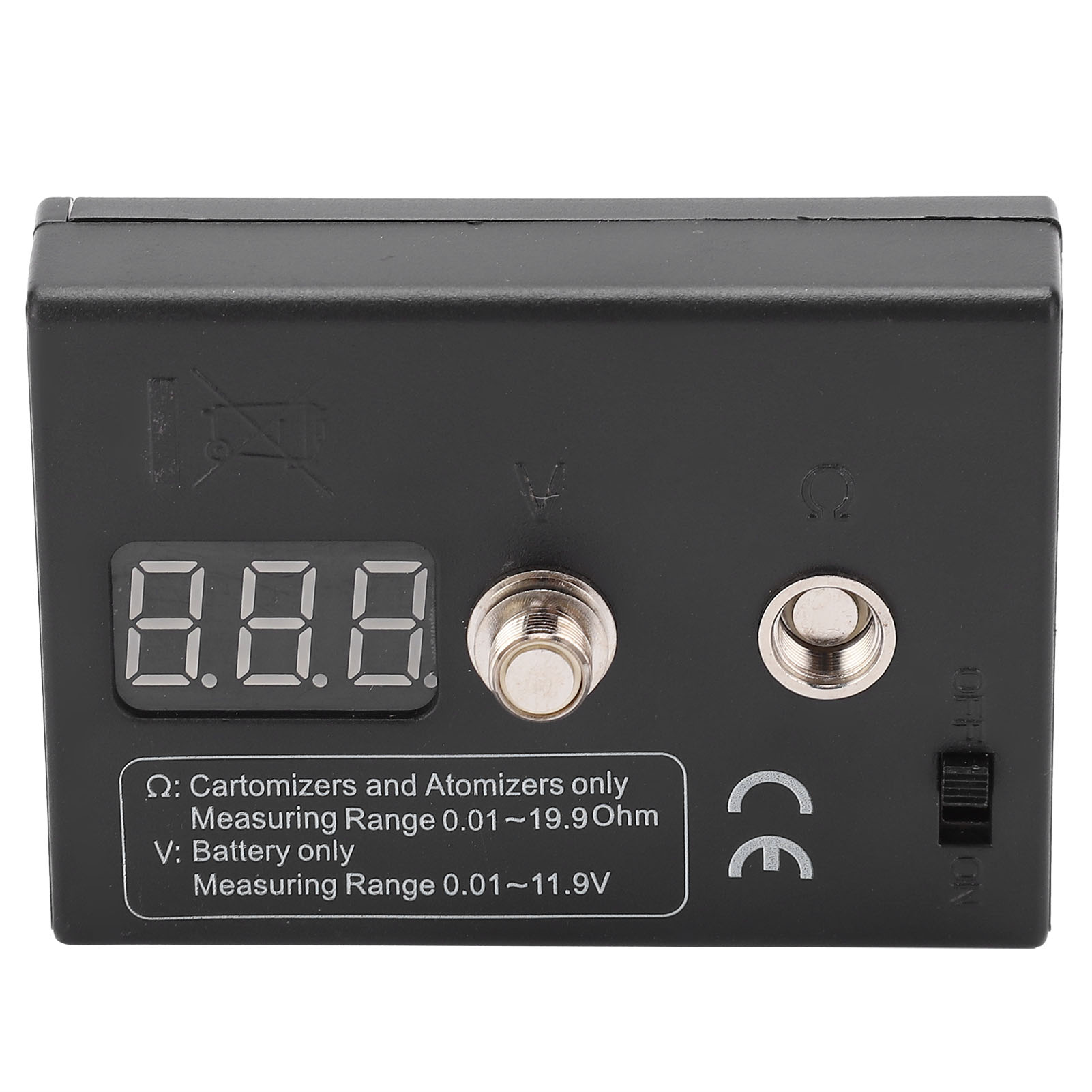 0.01-20Ω Resistance OHM Meter  - Ohm Meter Reader avaliação e preço