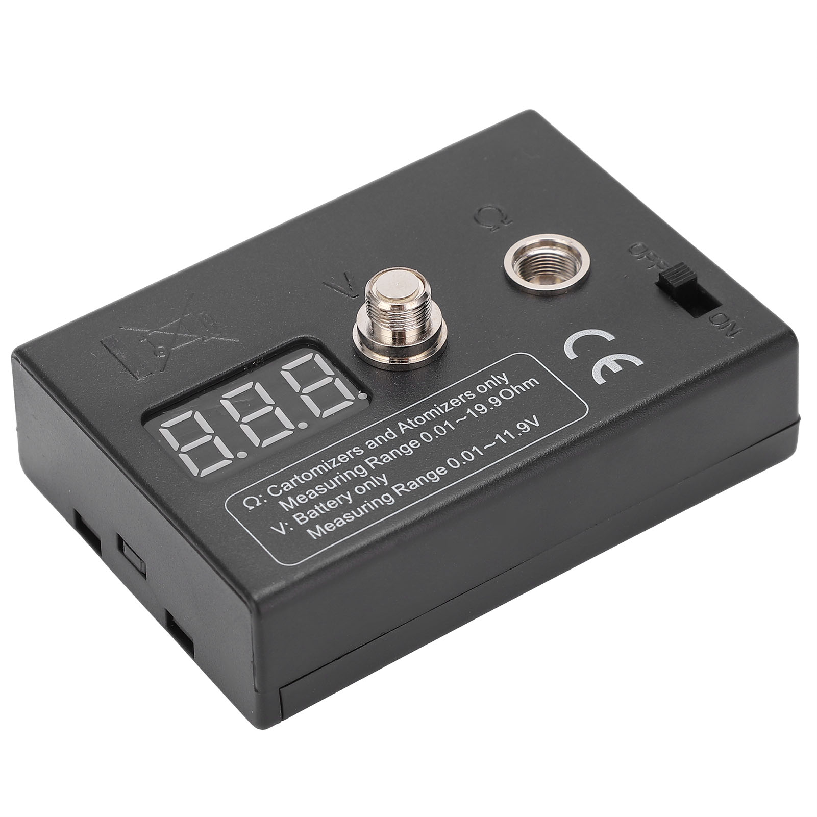 0.01-20Ω Resistance OHM Meter  - Ohm Meter Reader avaliação e preço