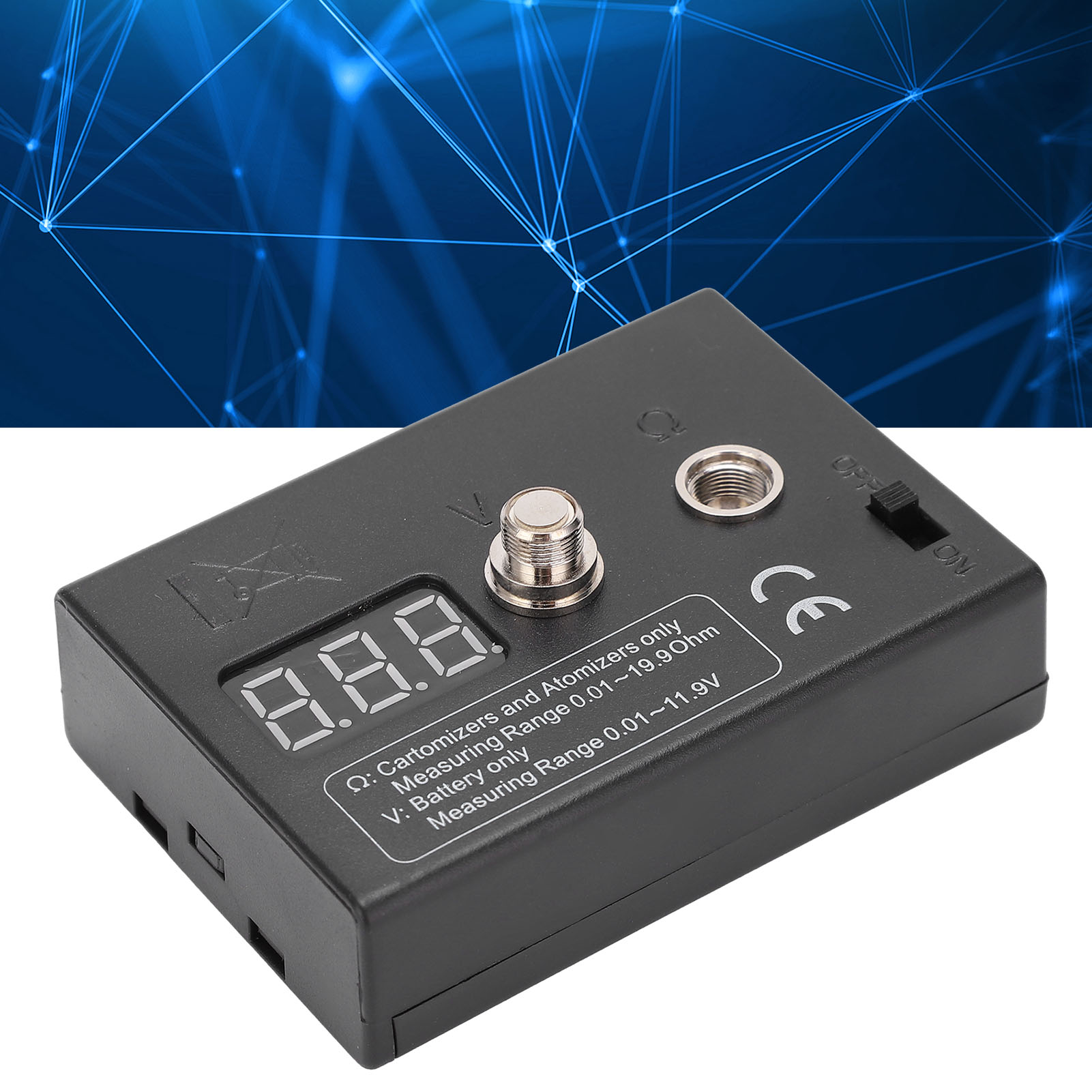 0.01-20Ω Resistance OHM Meter  - Ohm Meter Reader avaliação e preço