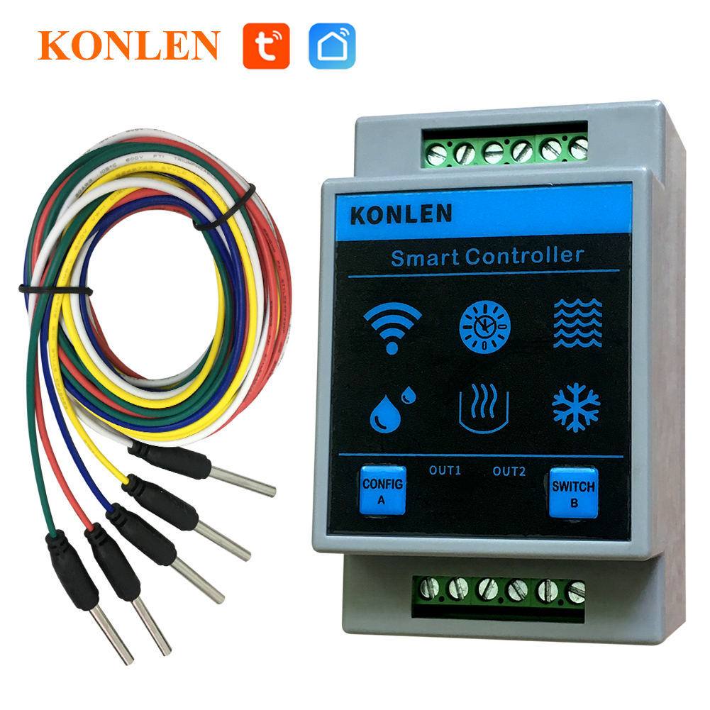KONLEN Tuya Water Level Sensor - Vaping Area avaliação e preço