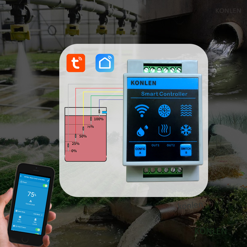 KONLEN Tuya Water Level Sensor - Vaping Area avaliação e preço