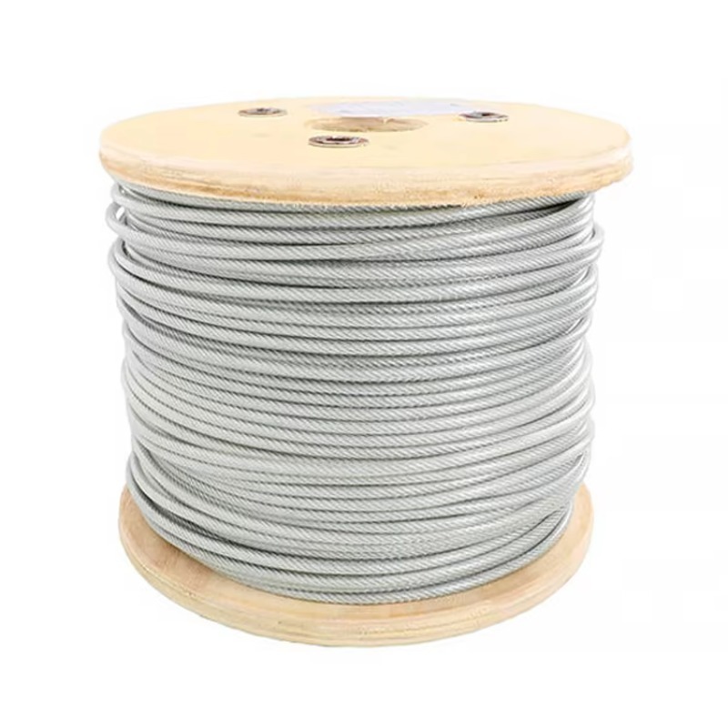Nylon Coated Wire Rope 7*7 Ss  - Stainless Wire Ss316 avaliação e preço