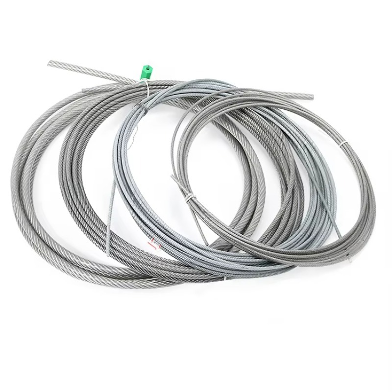 Nylon Coated Wire Rope 7*7 Ss  - Stainless Wire Ss316 avaliação e preço