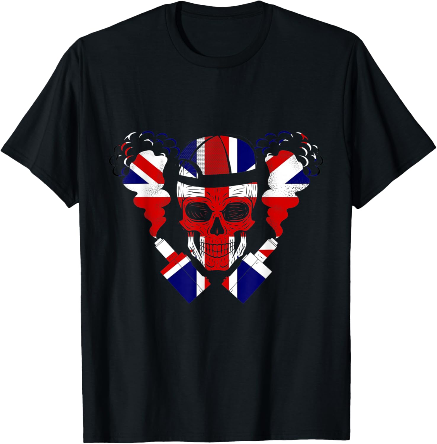 Union Jack Skull Vaping Graphi - Vaping Jack avaliação e preço