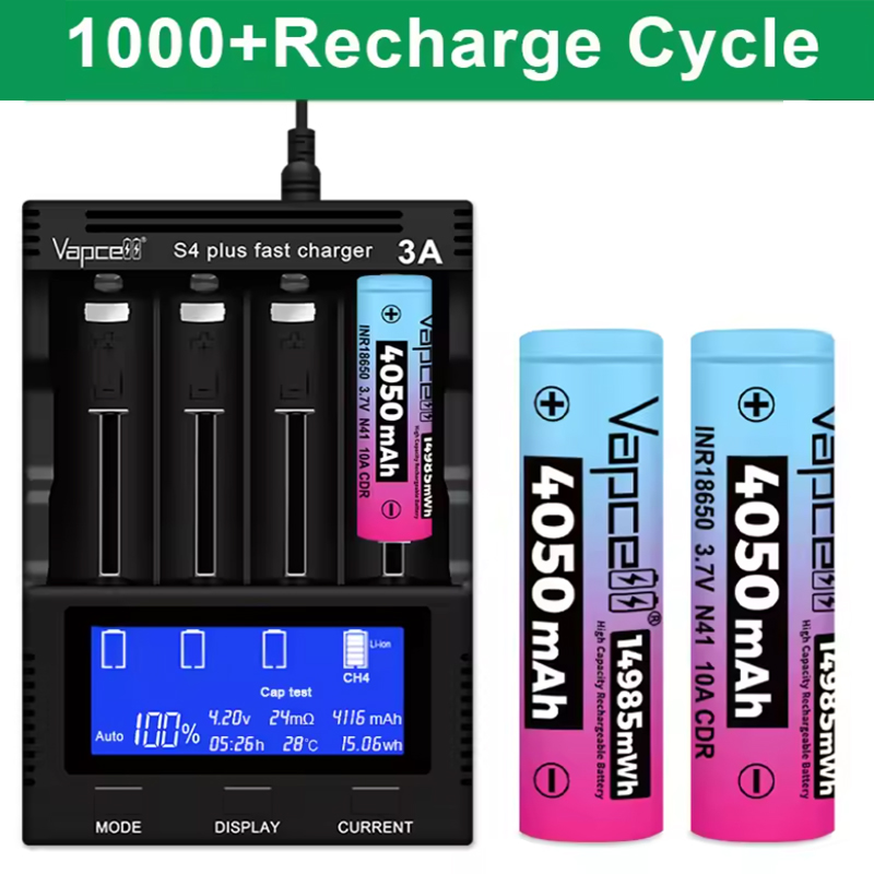 New Original Vapcell N41 18650 - Vape Battery 18650 avaliação e preço