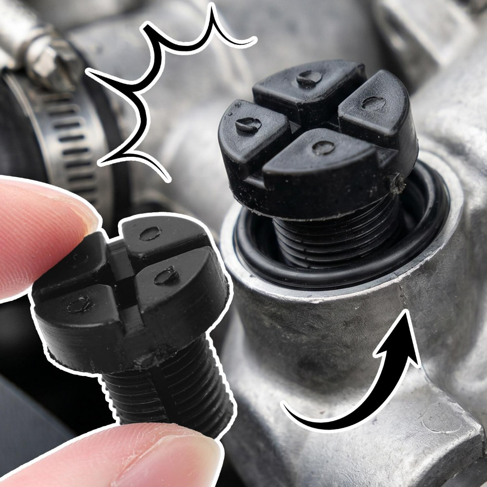 For BMW Coolant Bleeder Screw  - Tank O-Ring Seal avaliação e preço