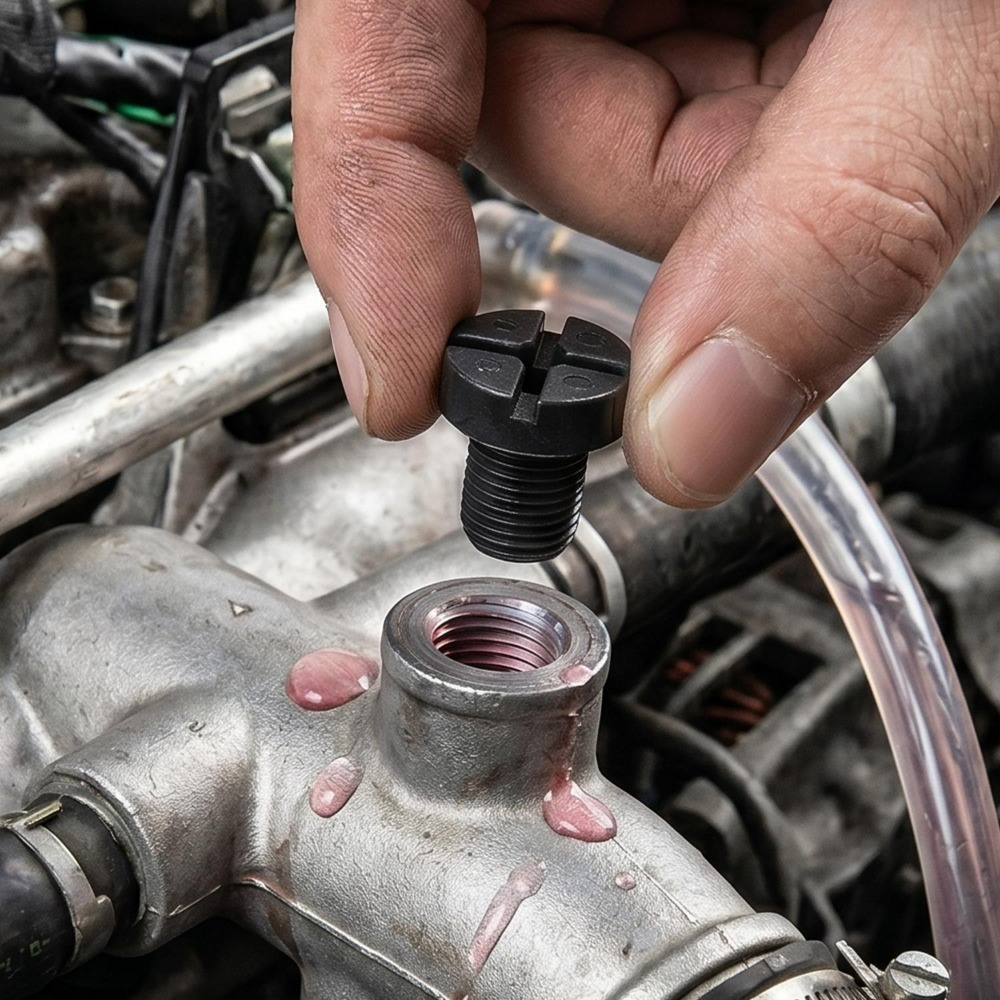 For BMW Coolant Bleeder Screw  - Tank O-Ring Seal avaliação e preço