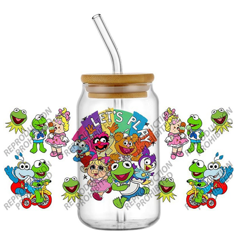 Hotsale Popular The Muppet Sho - Rdta Tank Glass avaliação e preço