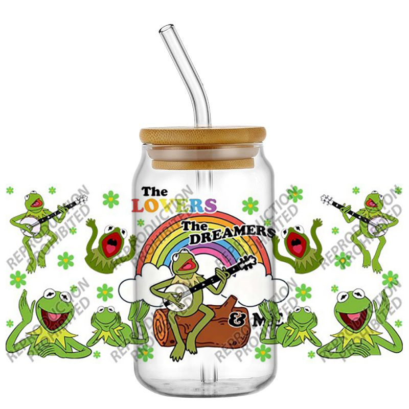 Hotsale Popular The Muppet Sho - Rdta Tank Glass avaliação e preço