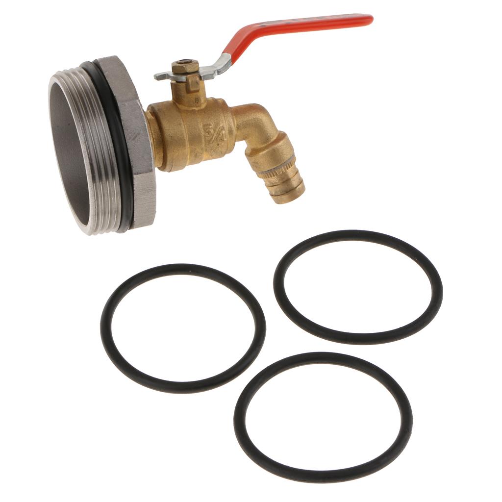 DN50/2 Inch Stainless Steel To - Tank O-Ring Seal avaliação e preço