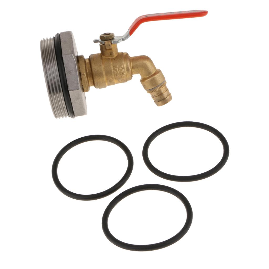DN50/2 Inch Stainless Steel To - Tank O-Ring Seal avaliação e preço