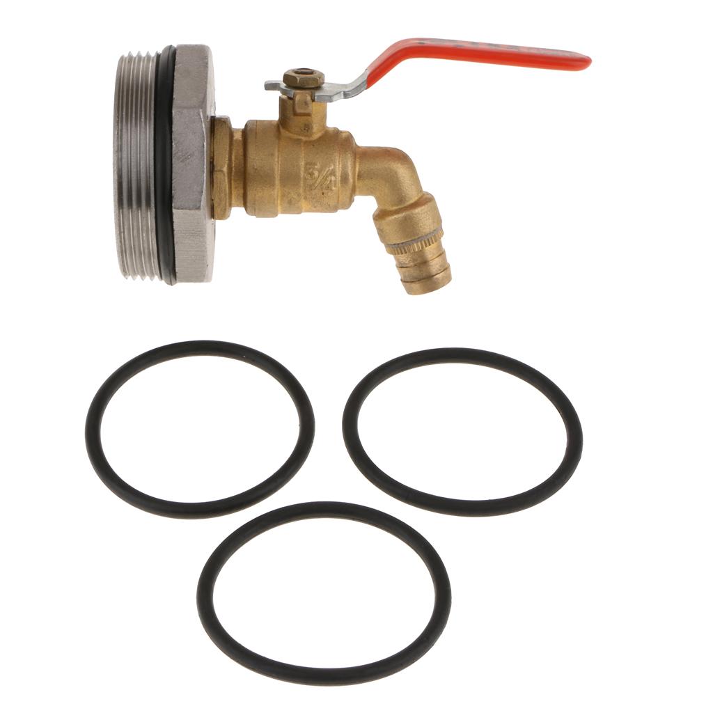 DN50/2 Inch Stainless Steel To - Tank O-Ring Seal avaliação e preço
