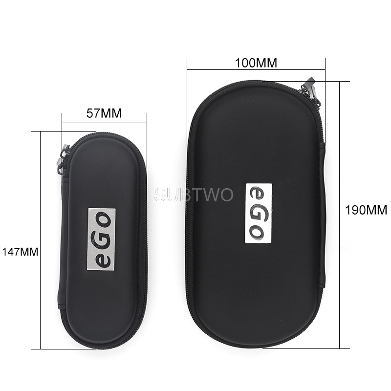 Leather Ego Zipper Case for Eg - Vaping Area avaliação e preço