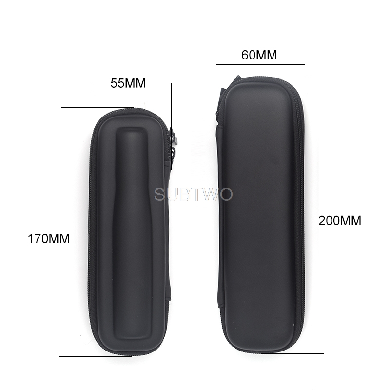 Leather Ego Zipper Case for Eg - Vaping Area avaliação e preço