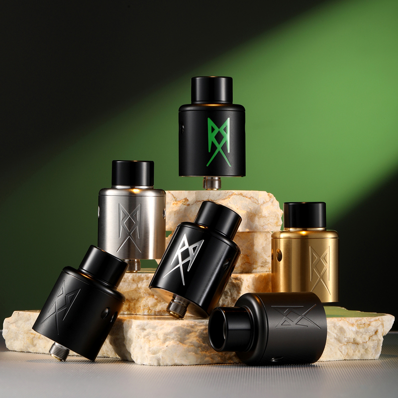 Newest ThunderCloud X GRIMM GR - Rda Atomizer Deck avaliação e preço