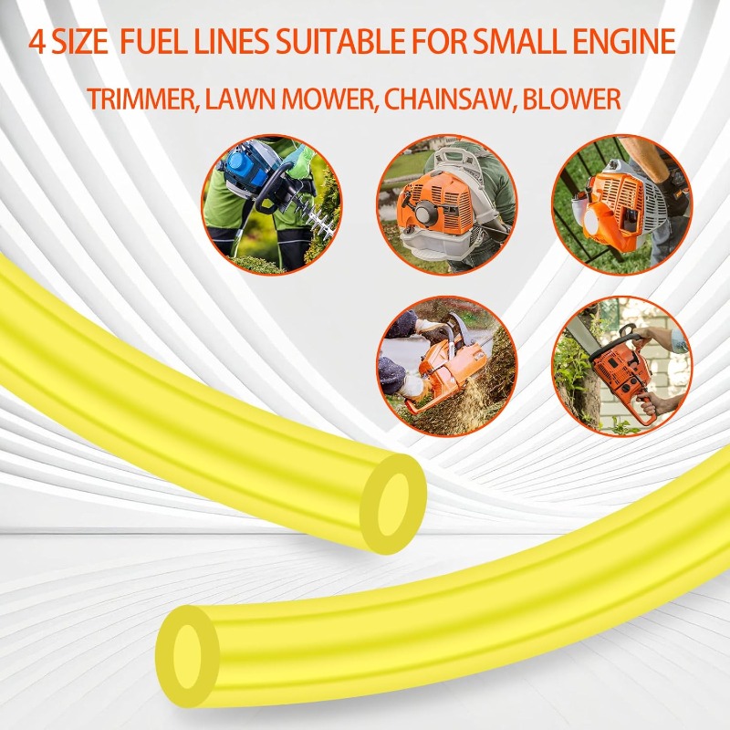 Yellow Fuel Line Hose Set 2x3. - Weed Vaping Accessories avaliação e preço