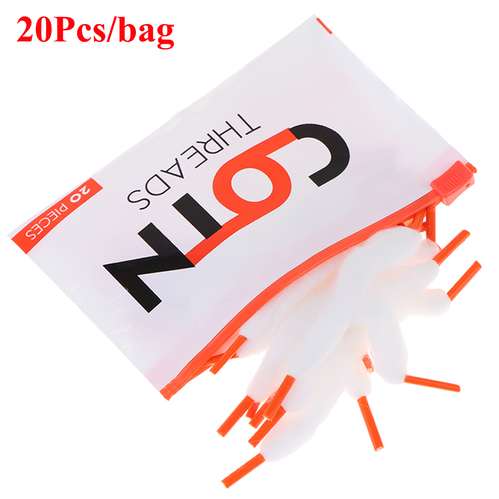 20Pcs/bag Prebuilt Cotn Wire C - Rda Atomizer Deck avaliação e preço