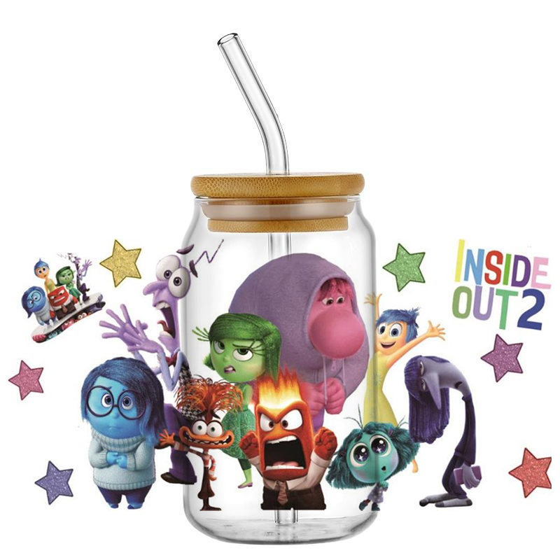 Funko Inside Out 2 Emotions UV - Rdta Tank Glass avaliação e preço