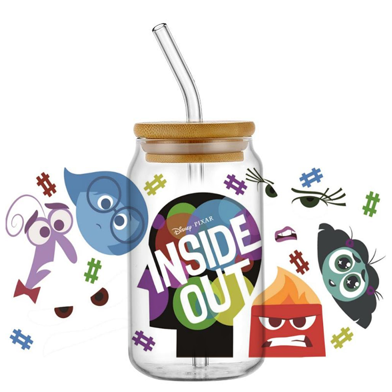 Funko Inside Out 2 Emotions UV - Rdta Tank Glass avaliação e preço