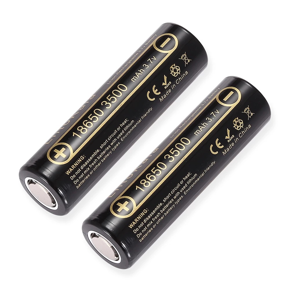 2-10pcs LiitoKala Lii-35A 1865 - Vape Battery 18650 avaliação e preço