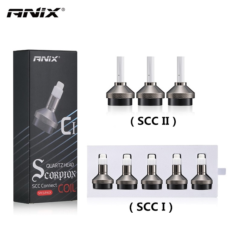 Anix Scorpion Coils SCC I & SC - Vaping Area avaliação e preço