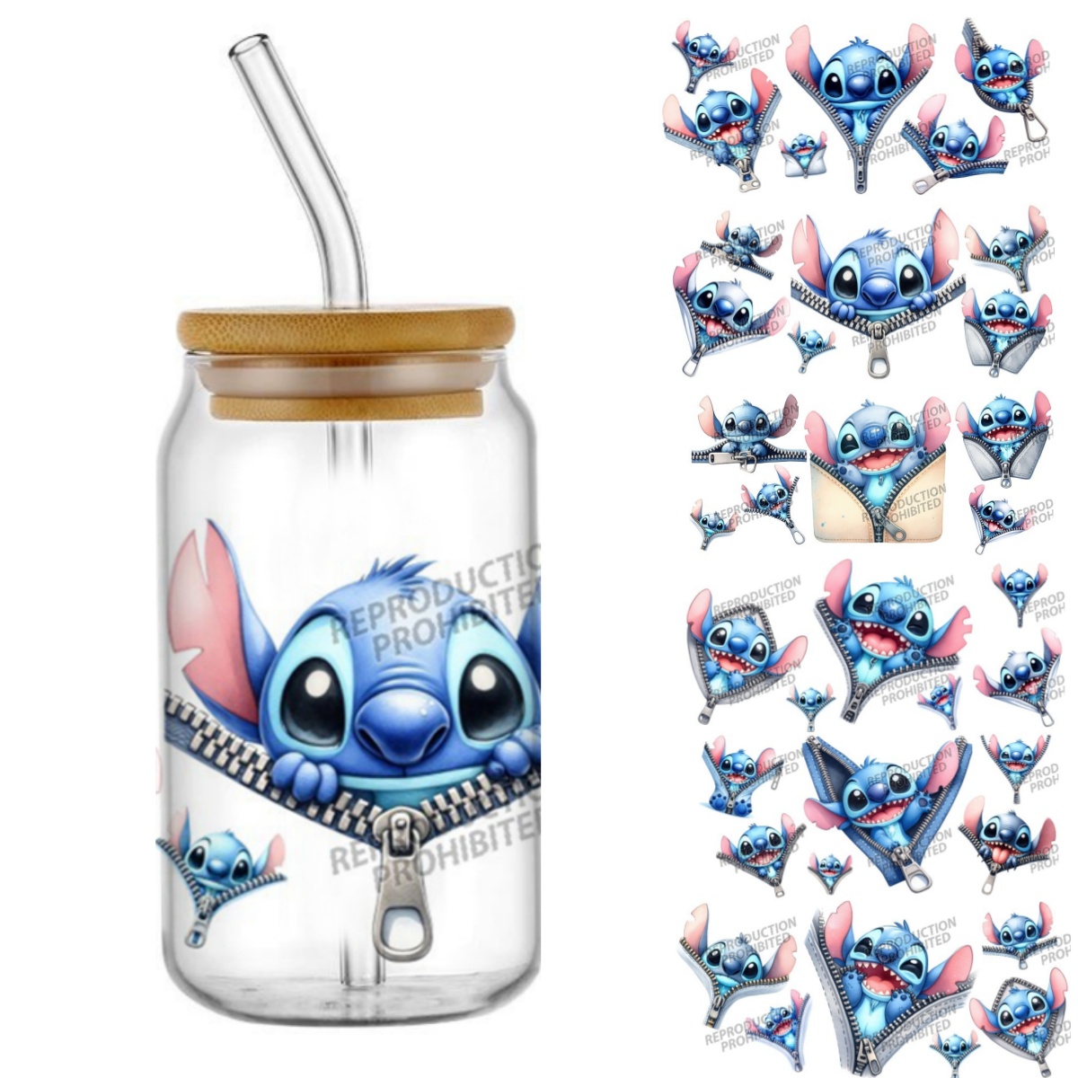 Funko Cartoon Stitch New desig - Rdta Tank Glass avaliação e preço