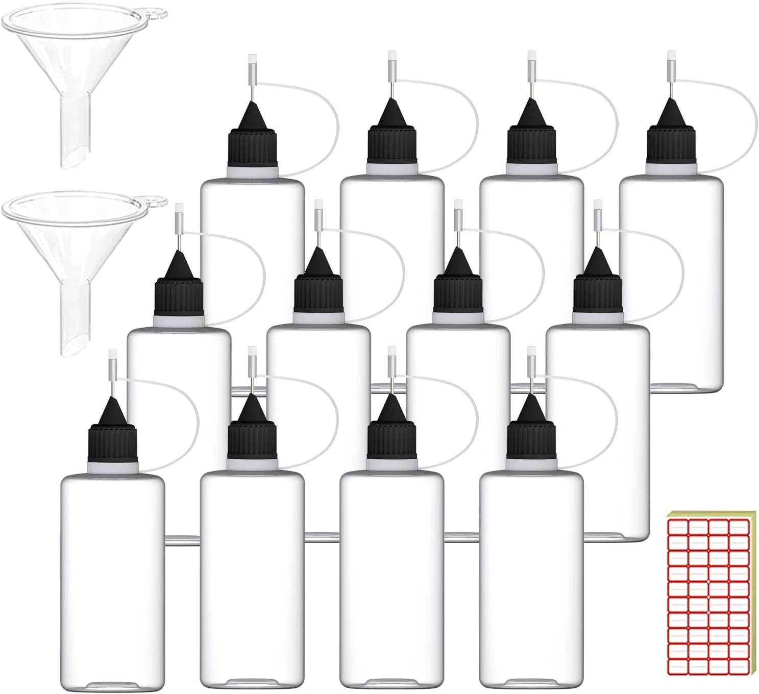 5-10pcs 5ml-120ml Empty Plasti - Squonk Bottle Silicone avaliação e preço