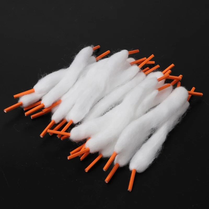 100pcs Coil wick Cotton Replac - Rda Atomizer Deck avaliação e preço