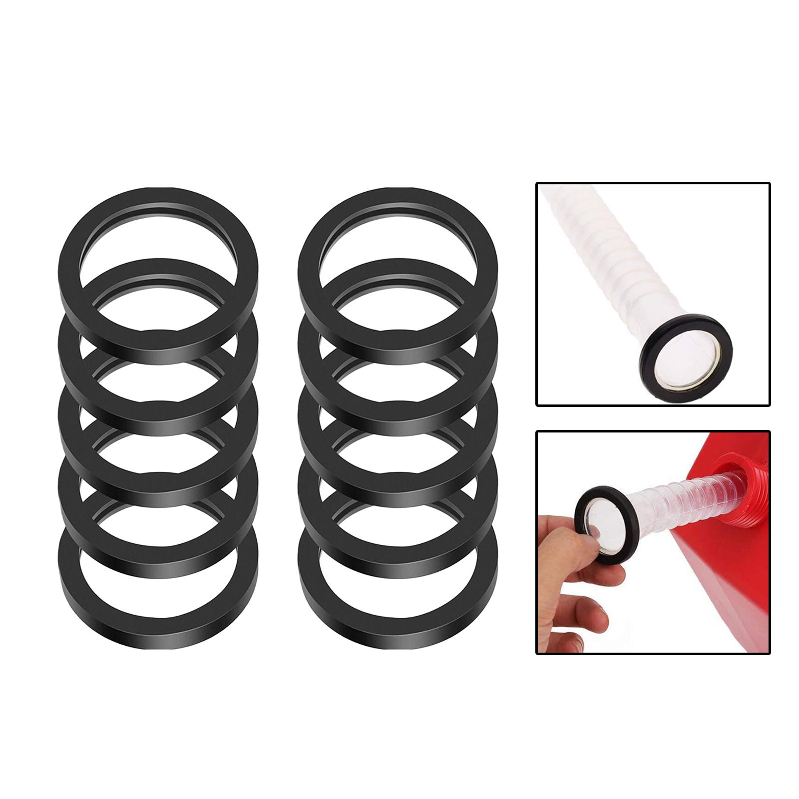 10 Pack Fuel Tank Nozzle Seals - Tank O-Ring Seal avaliação e preço