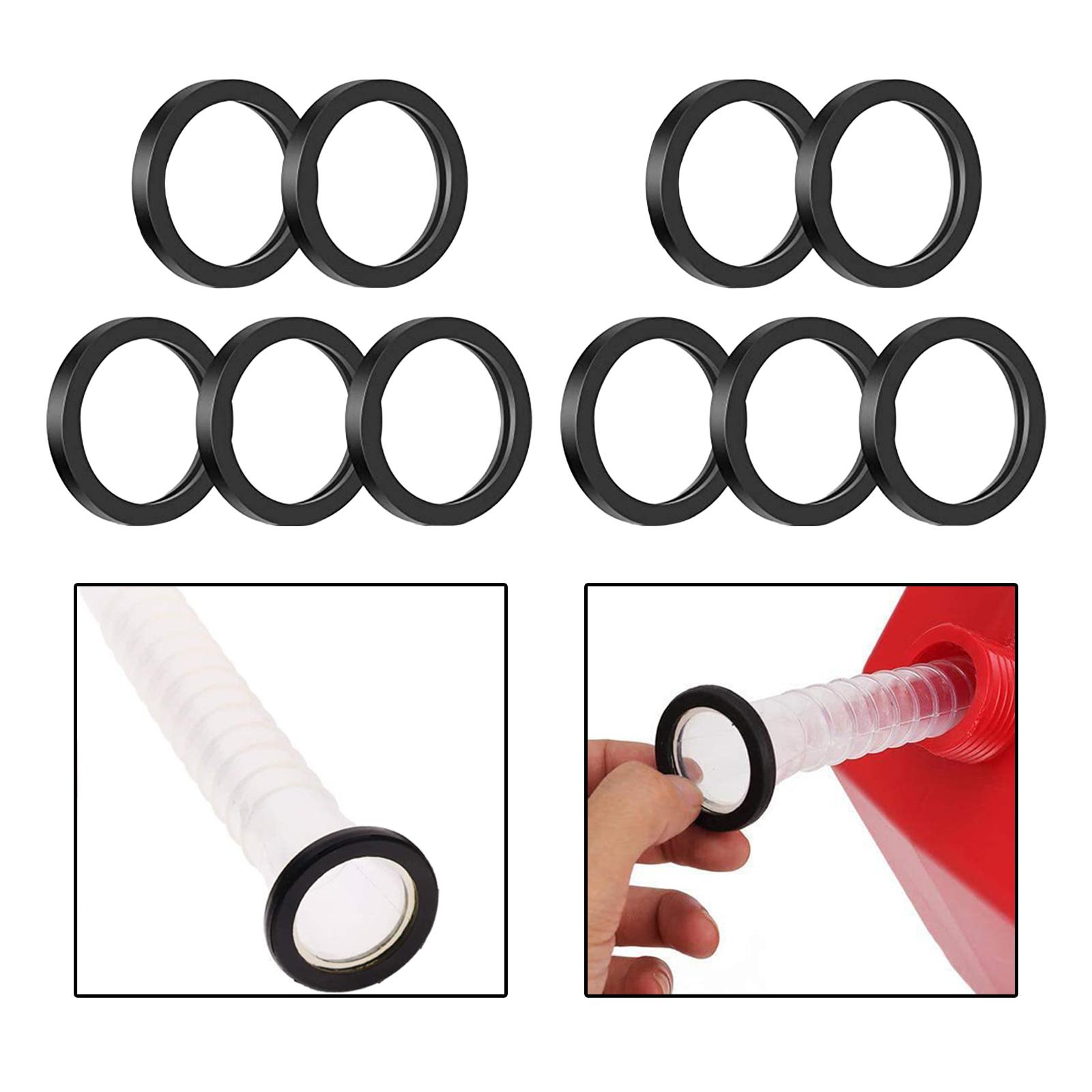 10 Pack Fuel Tank Nozzle Seals - Tank O-Ring Seal avaliação e preço