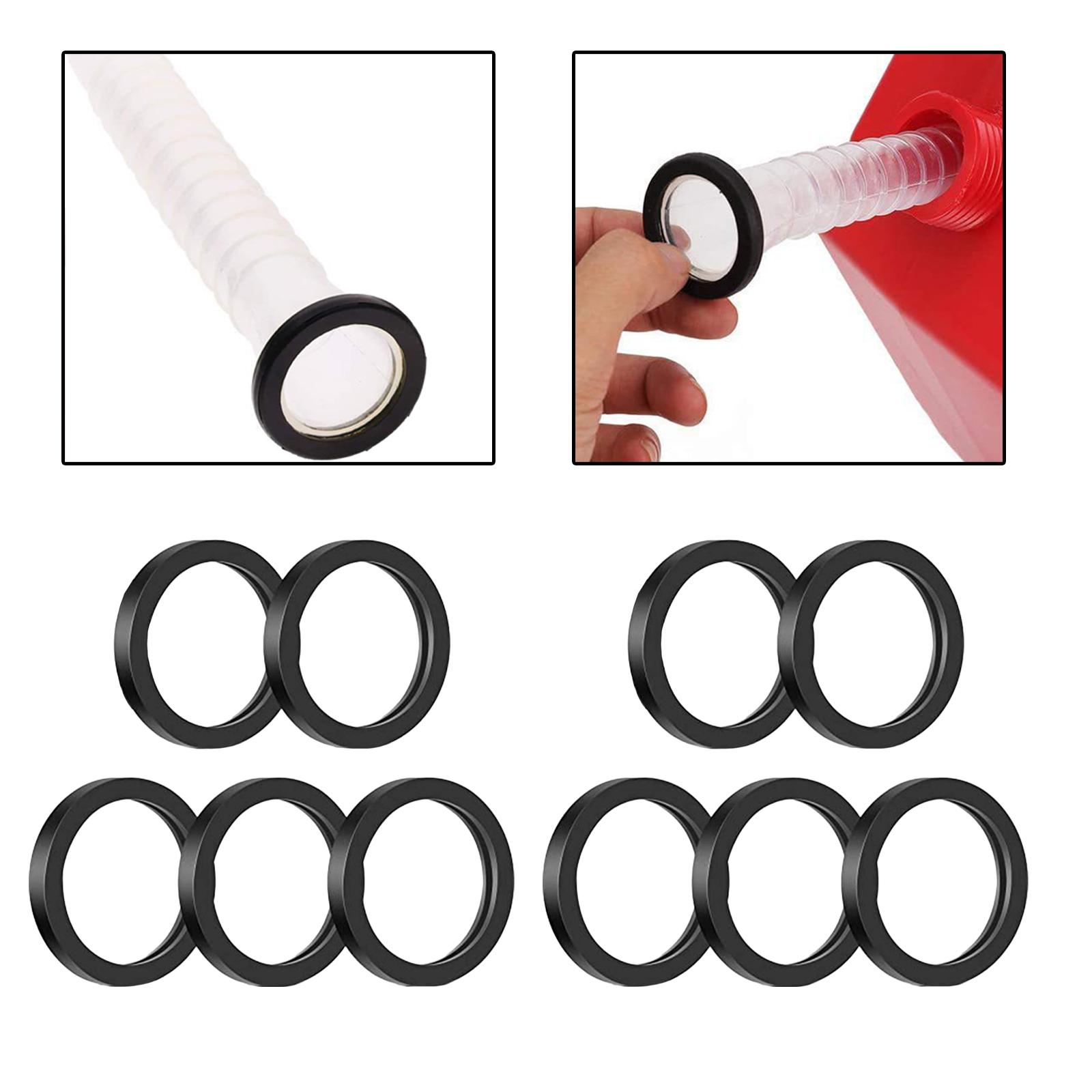 10 Pack Fuel Tank Nozzle Seals - Tank O-Ring Seal avaliação e preço