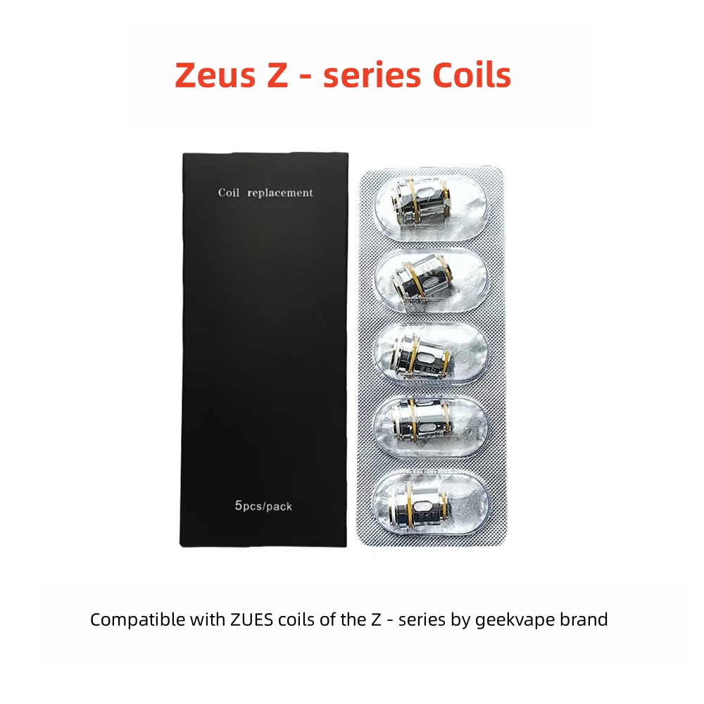 ZEUS Zeus Coil Z Coil Hardware - Vaping Area avaliação e preço