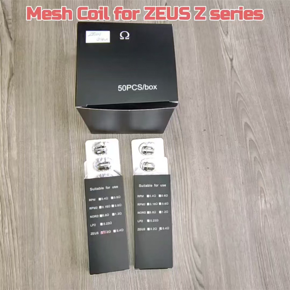 ZEUS Zeus Coil Z Coil Hardware - Vaping Area avaliação e preço