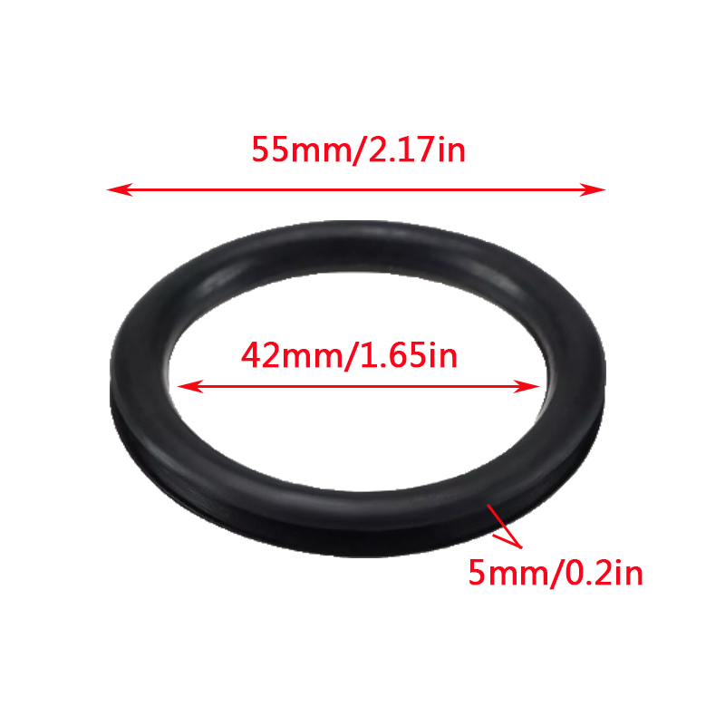 1/2Pcs For Vw For Audi Car Tan - Tank O-Ring Seal avaliação e preço