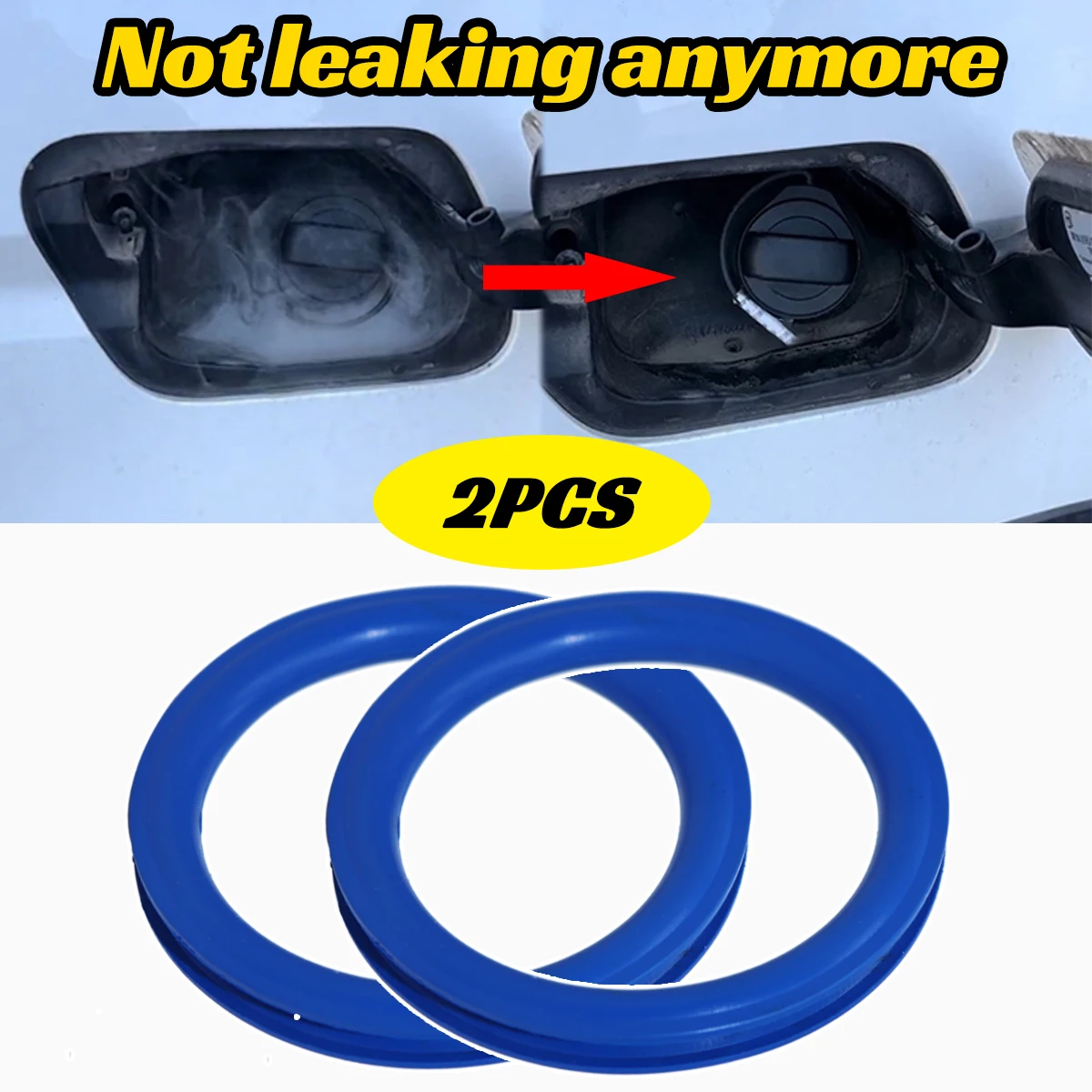 2pcs Gas Cap Fuel Seal for BMW - Tank O-Ring Seal avaliação e preço