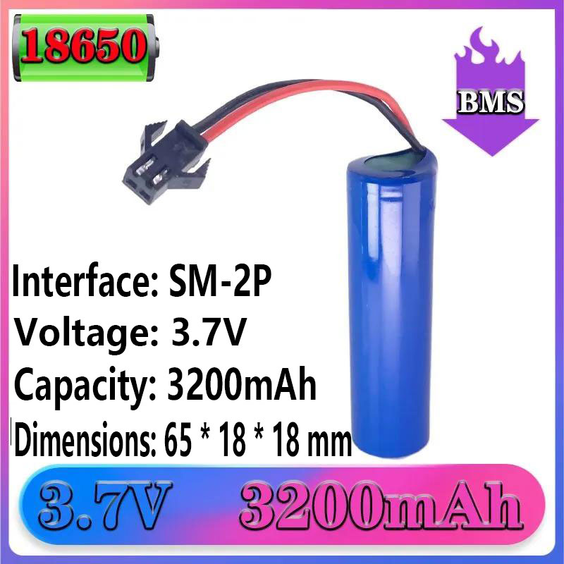 High Power 18650 Battery 3.7V  - Quick Vape avaliação e preço