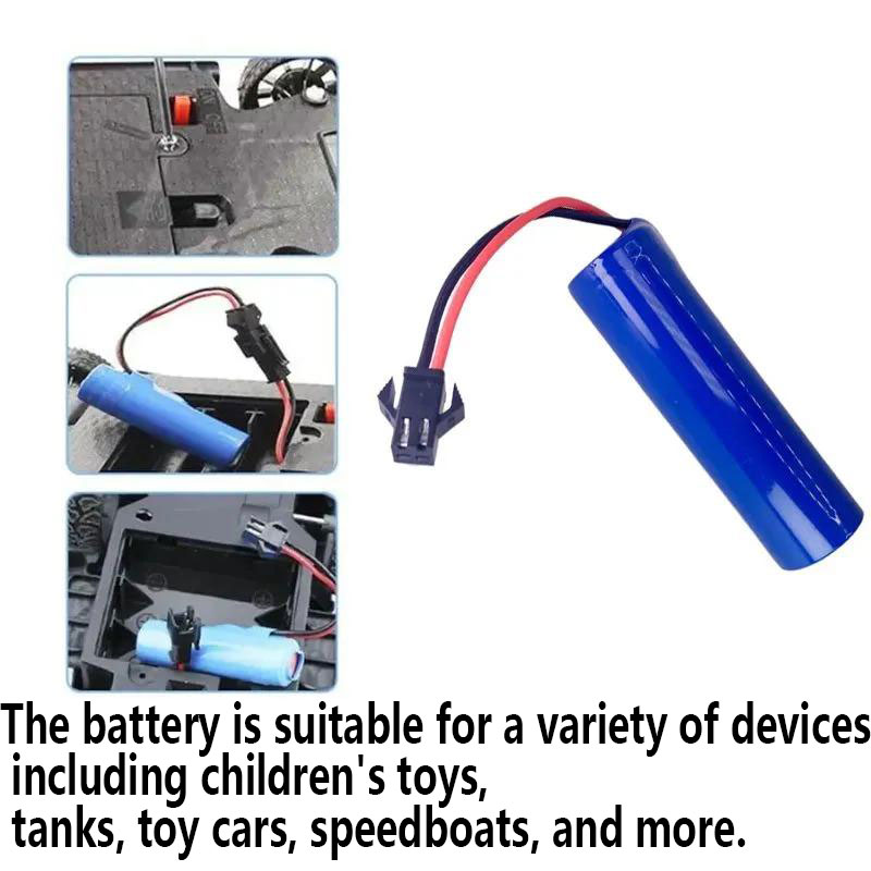 High Power 18650 Battery 3.7V  - Quick Vape avaliação e preço