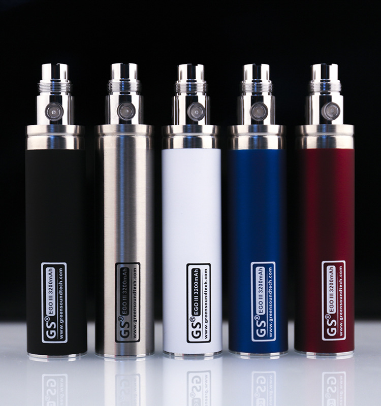 GS Ego 3 III 3200mAh Battery V - Vaping Area avaliação e preço