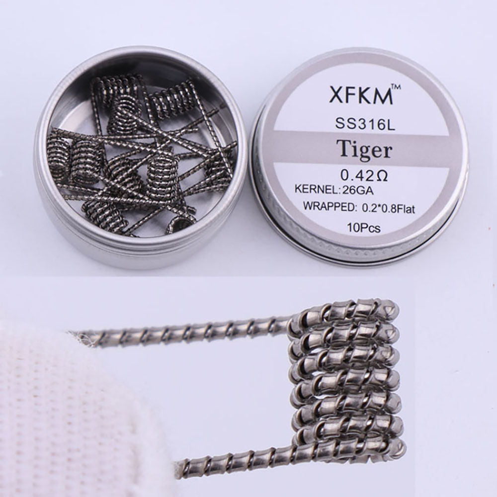 XFKM 10pcs/lot 316 Flat twiste - Stainless Wire Ss316 avaliação e preço