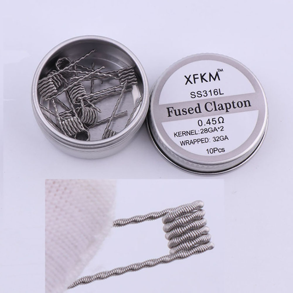 XFKM 10pcs/lot 316 Flat twiste - Stainless Wire Ss316 avaliação e preço
