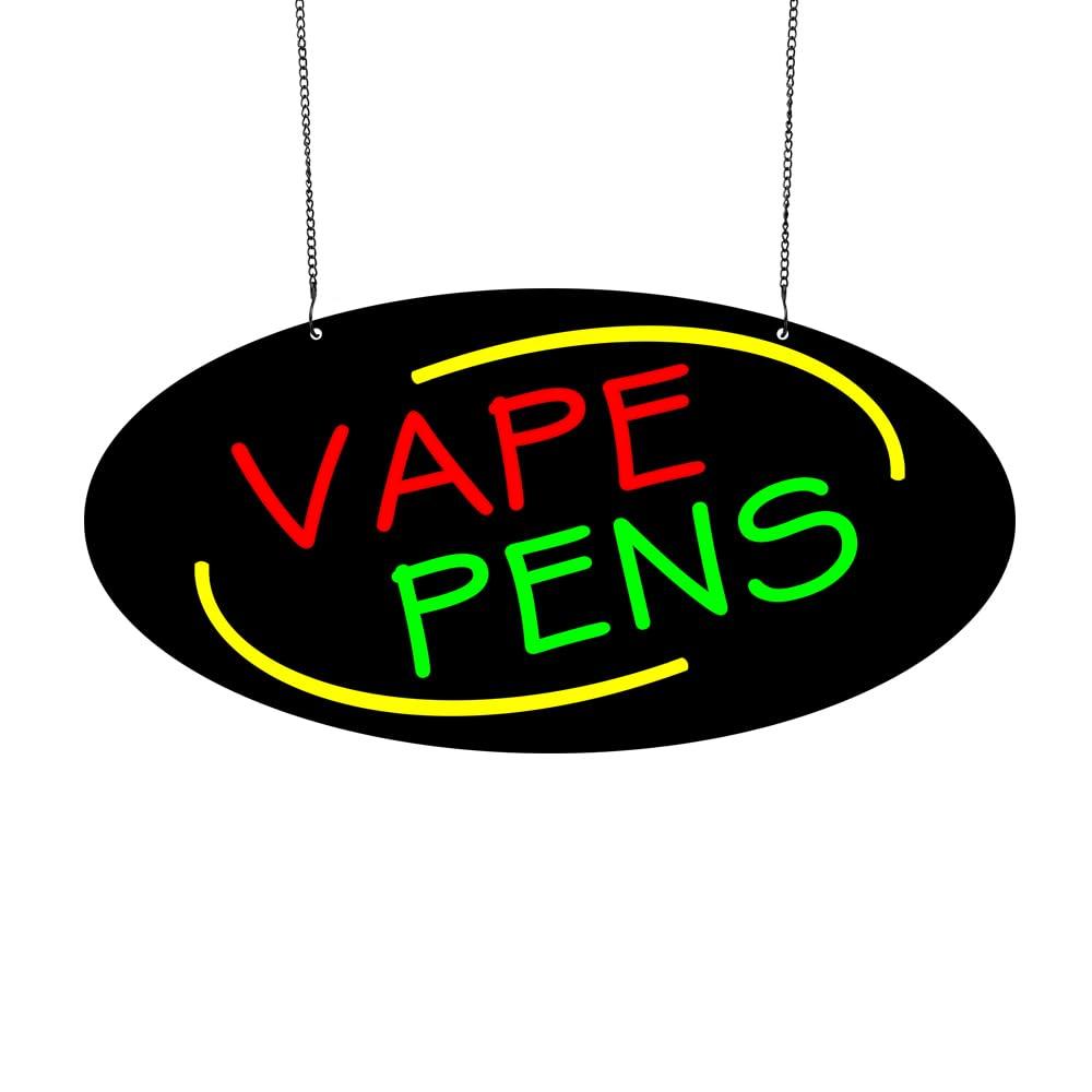 Vape Pens Neon Sign Dimmable L - Vaping Shop avaliação e preço