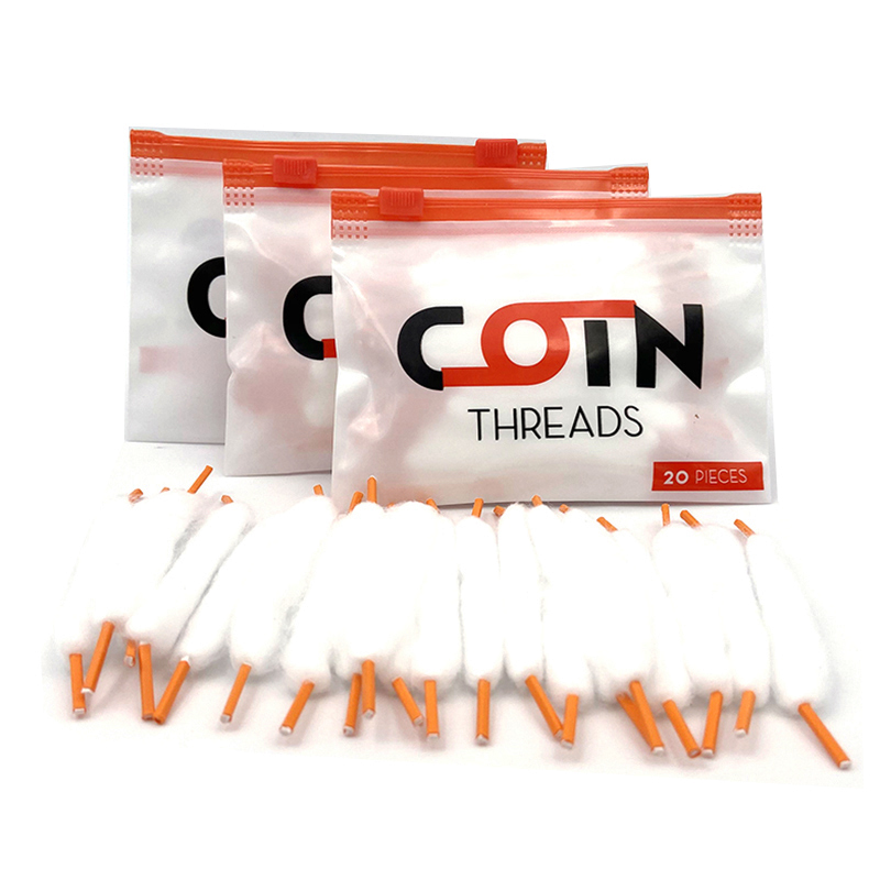 20PCS/Bag Shoelace Vape Cotton - Rda Atomizer Deck avaliação e preço
