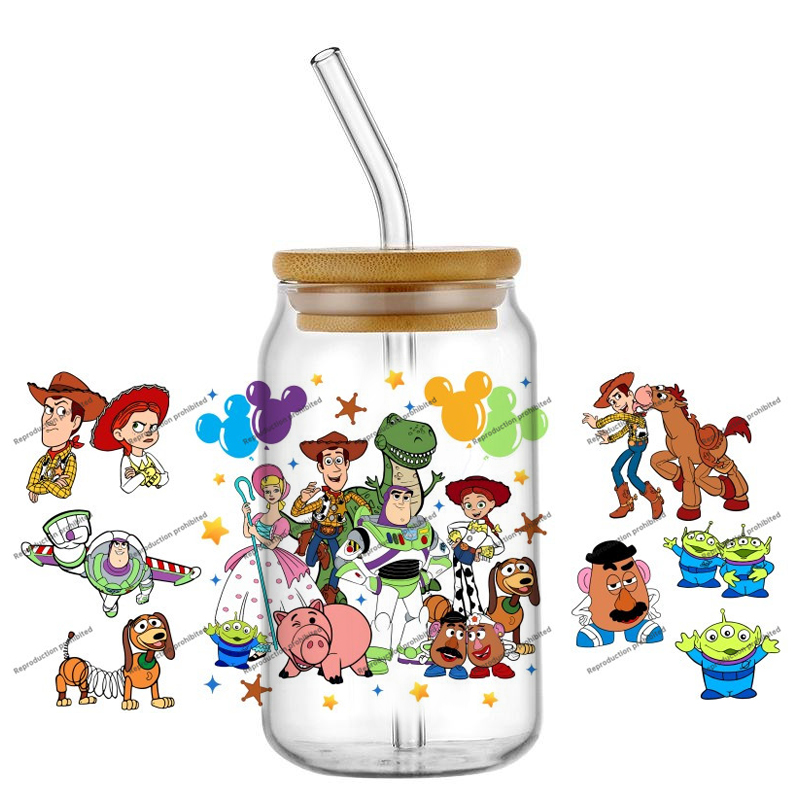 New 20 Designs Woody Buzz Popu - Rdta Tank Glass avaliação e preço