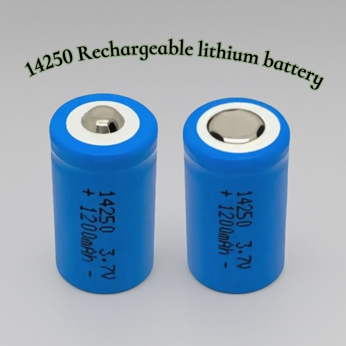 10PCS Quick Charge 14250 3.7V  - Quick Vape avaliação e preço