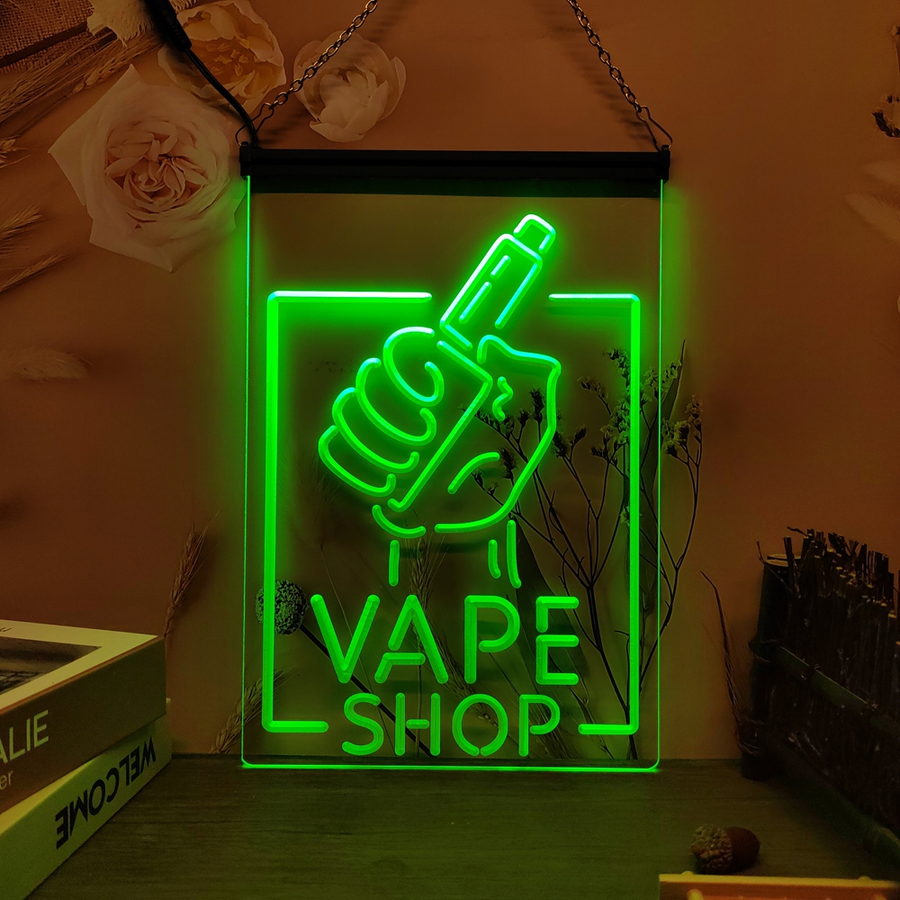 Vape Shop Holding Hand-3D Carv - Vaping Shop avaliação e preço