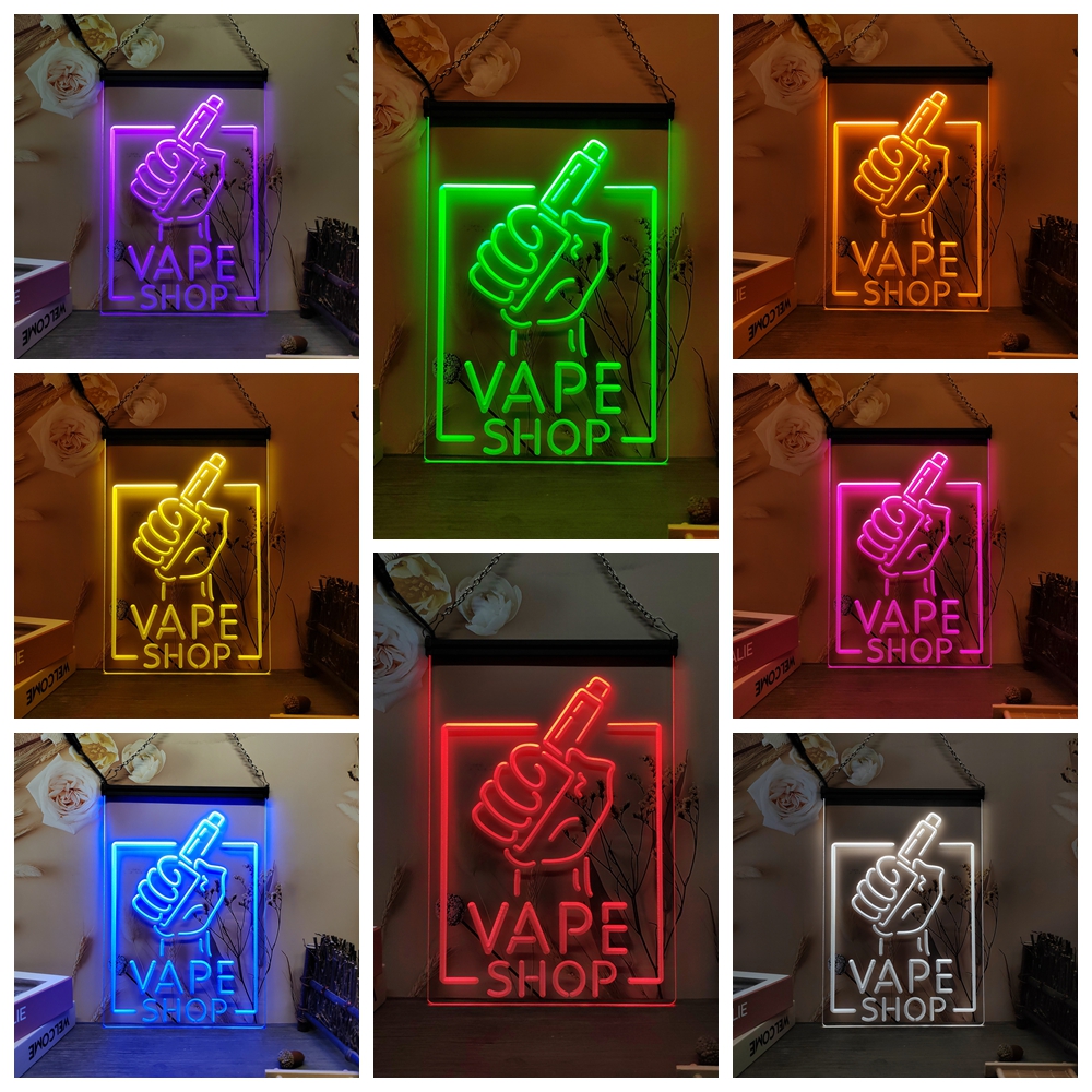 Vape Shop Holding Hand-3D Carv - Vaping Shop avaliação e preço